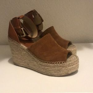 marc fisher platform wedge espadrilles